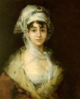 Goya, Francisco de - Antonia Zarate